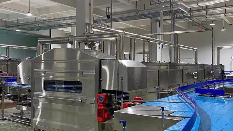 果蔬加工生产线设计方案流程解析